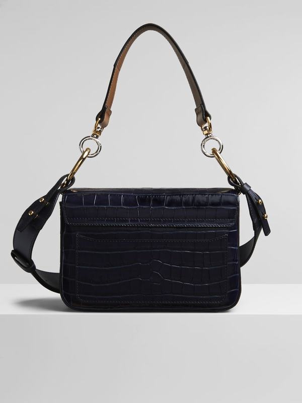 Chloé Bolsos Mujer C Azules Suede CTFX29518